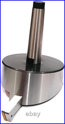 4 Fly Cutter with TNMG16 Carbide Indexable Tip & HSS Tool Bit-USA FULFILLED 4 Fly Cutter with TNMG16 Carbide Indexable Tip & HSS Tool Bit-USA FULFILLED
