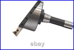 4 Inch/ 100 mm diameter Fly cutter with Carbide Indexable tip facing tool- USA