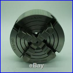 4 Jaw Chuck 6 With Reversible Independent Jaws