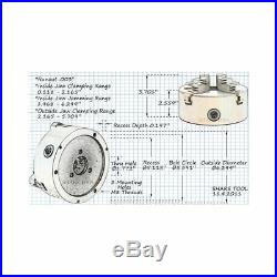 4 Jaw Chuck 6 With Reversible Independent Jaws