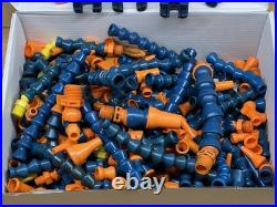 4 lb. Lot Of LOC-LINE Modular Coolant Hose, Valves, Nozzles & Tools 1/4 & 1/2