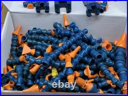 4 lb. Lot Of LOC-LINE Modular Coolant Hose, Valves, Nozzles & Tools 1/4 & 1/2