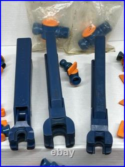 4 lb. Lot Of LOC-LINE Modular Coolant Hose, Valves, Nozzles & Tools 1/4 & 1/2
