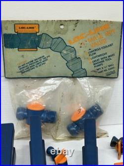 4 lb. Lot Of LOC-LINE Modular Coolant Hose, Valves, Nozzles & Tools 1/4 & 1/2
