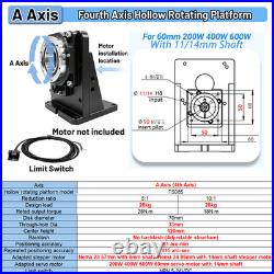 4th Axis CNC indexing plate Disc Hollow Rotary Table for Laser Router Cutting 4th Axis CNC indexing plate Disc Hollow Rotary Table for Laser Router Cutting