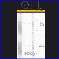 50/64/108/120T Teeth Carbide Circular Slitting Saw Cutter Cutting Tool 90mm OD