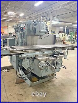 50 HP KEARNEY & TRECKER MODEL 550TF-20 HORIZONTAL MILL Video