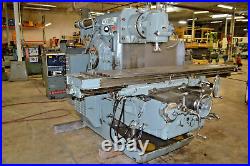 50 HP KEARNEY & TRECKER MODEL 550TF-20 HORIZONTAL MILL Video