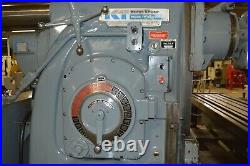 50 HP KEARNEY & TRECKER MODEL 550TF-20 HORIZONTAL MILL Video