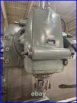 50 HP KEARNEY & TRECKER MODEL 550TF-20 HORIZONTAL MILL Video