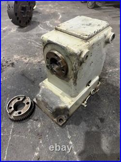 50 TAPER RIGHT ANGLE MILLING HEAD With DRIVE GEAR