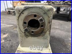 50 TAPER RIGHT ANGLE MILLING HEAD With DRIVE GEAR