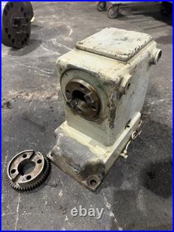 50 TAPER RIGHT ANGLE MILLING HEAD With DRIVE GEAR