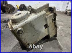 50 TAPER RIGHT ANGLE MILLING HEAD With DRIVE GEAR