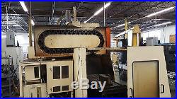 50 Taper Yang Vertical Machining Center with Fanuc O-M, 72 x 32 Table & 30 ATC