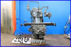 54 Tbl 3HP Spdl Brown & Sharpe NO 20 Rangemaster UNIVERSAL MILL, Universal Tbl 54 Tbl 3HP Spdl Brown & Sharpe NO 20 Rangemaster UNIVERSAL MILL, Universal Tbl