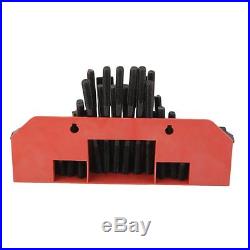 58 pcs Stud HOLD DOWN CLAMP CLAMPING SET KIT for BRIDGEPORT MILL H