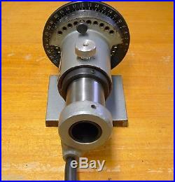 5C COLLET SPIN INDEXER type PF machinist milling tools