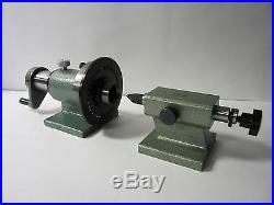 5C Spin Index Fixture with tailstock