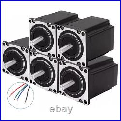 5 Axis CNC Controller Kit, Nema 23 57 Step Motor Driver for CNC Engraving/Milling
