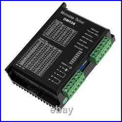 5 Axis CNC Controller Kit, Nema 23 57 Step Motor Driver for CNC Engraving/Milling