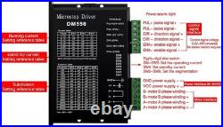 5 Axis CNC Controller Kit, Nema 23 57 Step Motor Driver for CNC Engraving/Milling