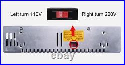 5 Axis CNC Controller Kit, Nema 23 57 Step Motor Driver for CNC Engraving/Milling
