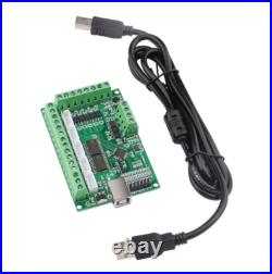 5 Axis CNC Controller Kit, Nema 23 57 Step Motor Driver for CNC Engraving/Milling