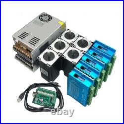 5 Axis CNC Kit, Nema 23 57 Closed Loop Step Motor Driver, For machining/Engraving 5 Axis CNC Kit, Nema 23 57 Closed Loop Step Motor Driver, For machining/Engraving