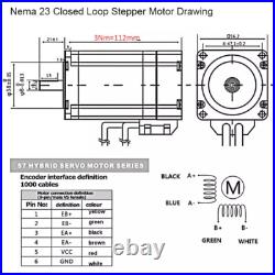 5 Axis CNC Kit, Nema 23 57 Closed Loop Step Motor Driver, For machining/Engraving 5 Axis CNC Kit, Nema 23 57 Closed Loop Step Motor Driver, For machining/Engraving