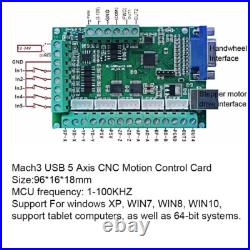 5 Axis CNC Kit, Nema 23 57 Closed Loop Step Motor Driver, For machining/Engraving 5 Axis CNC Kit, Nema 23 57 Closed Loop Step Motor Driver, For machining/Engraving