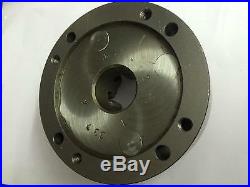 5 Inches(125 mm) 4 Jaw Independent Chuck for Lathe Machine & HV6 Rotary Table