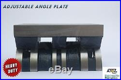5 X 7 Inches Adjustable Angle Plate Tilting Table Heavy Duty ATOZ