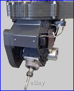 5-axis CNC Milling Machine BC Rotary Head