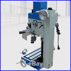 600W Vertical Milling Drilling Machine MT2 Bench Drill Wood Metal Processing