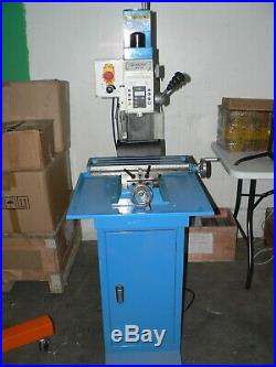600W WEISS MD16 BF16 Same as Vario Mini Milling Machine withStand