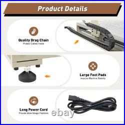 6090 2.2kW USB Port CNC Router Metal 4 Axis Router Engraver Milling Machine