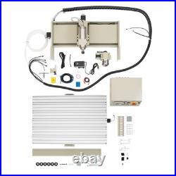 6090 2.2kW USB Port CNC Router Metal 4 Axis Router Engraver Milling Machine