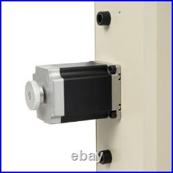 6090 2.2kW USB Port CNC Router Metal 4 Axis Router Engraver Milling Machine