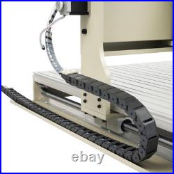 6090 2.2kW USB Port CNC Router Metal 4 Axis Router Engraver Milling Machine