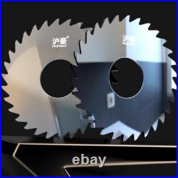 60T/56T/32T/25T Teeth Carbide Circular Slitting Saw Cutter Cutting Tool 45mm OD 60T/56T/32T/25T Teeth Carbide Circular Slitting Saw Cutter Cutting Tool 45mm OD