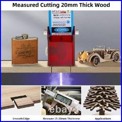 6565cm Work Area Laser Cutting Engraving Machine Frame DIY Cutter Printer Tools