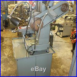 6-1/2 x 20 Barker Horizontal Mill with Vertical Head, Model AM, Must See