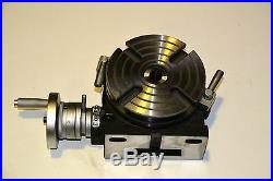 6 INCH/ 150mm ROTARY TABLE FOR MILLING MACHINE HIGH PRECISION 6 INCH DIA HV-6
