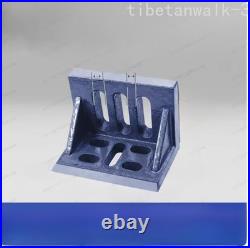 6 Inch 90° Fixing Plate Machine Tool Milling Right Angle Seat Flat Clamp