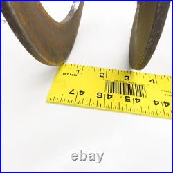 6 OD x 3 ID Right Hand Centerless Conveyor Helicoid Auger Screw 55 OAL 6 OD x 3 ID Right Hand Centerless Conveyor Helicoid Auger Screw 55 OAL