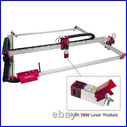 80W Laser Accurate CNC Machine Laser Cutter Engraver Machine Cutting Printer DIY