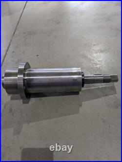 80mm diameter 120mm flange CNC Mill Head R8 Spindle Cartridge Assembly! Charity 80mm diameter 120mm flange CNC Mill Head R8 Spindle Cartridge Assembly! Charity