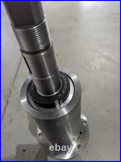 80mm diameter 120mm flange CNC Mill Head R8 Spindle Cartridge Assembly! Charity 80mm diameter 120mm flange CNC Mill Head R8 Spindle Cartridge Assembly! Charity