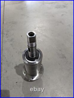 80mm diameter 120mm flange CNC Mill Head R8 Spindle Cartridge Assembly! Charity 80mm diameter 120mm flange CNC Mill Head R8 Spindle Cartridge Assembly! Charity